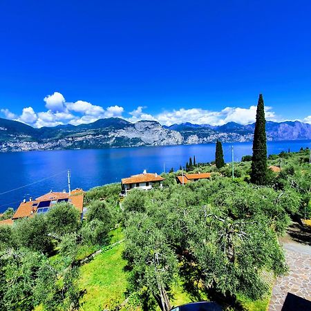 Casa Valenti Apartment เบรนโซเน ซูล การ์ดา ภายนอก รูปภาพ