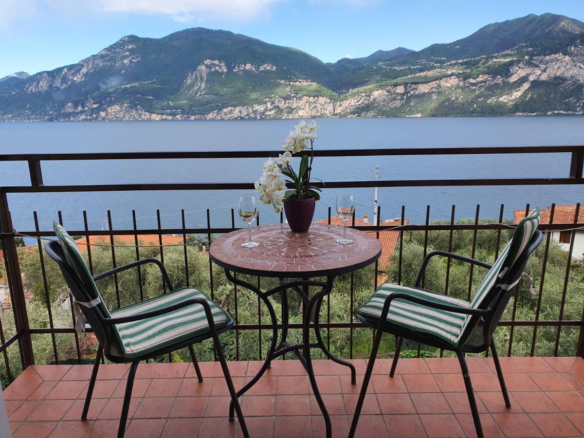 Casa Valenti Apartment เบรนโซเน ซูล การ์ดา ภายนอก รูปภาพ