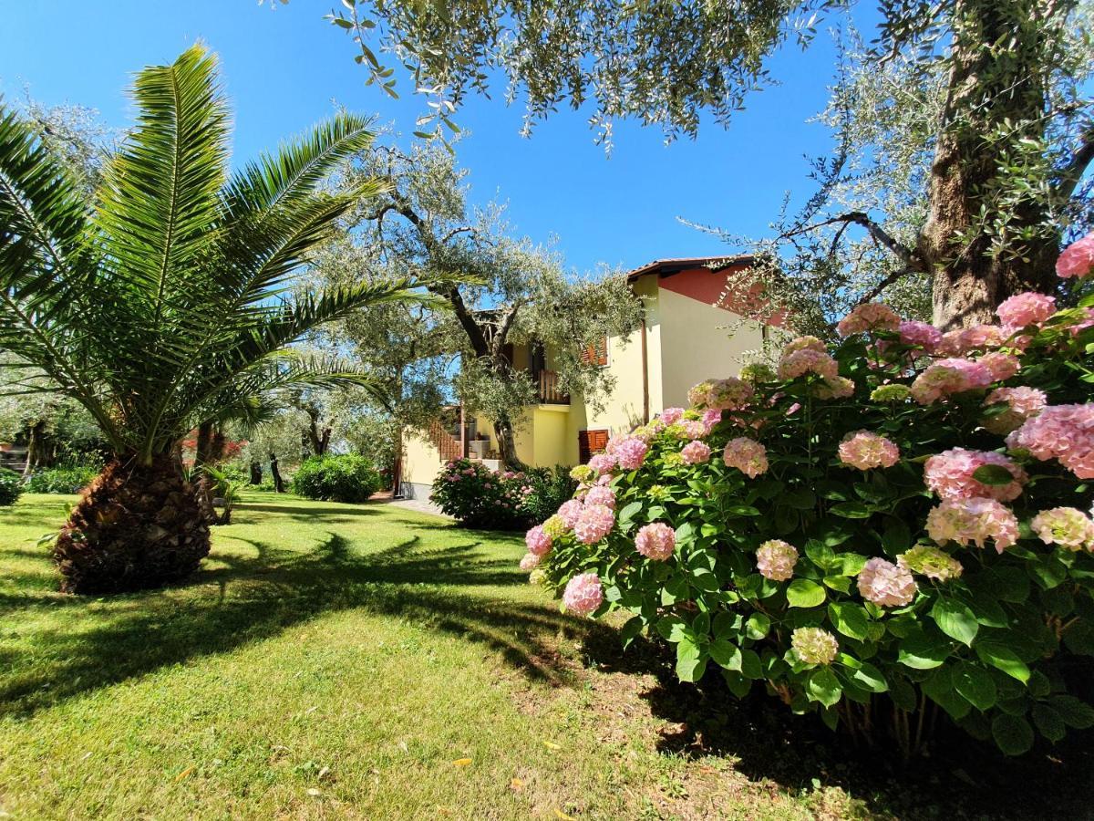 Casa Valenti Apartment เบรนโซเน ซูล การ์ดา ภายนอก รูปภาพ