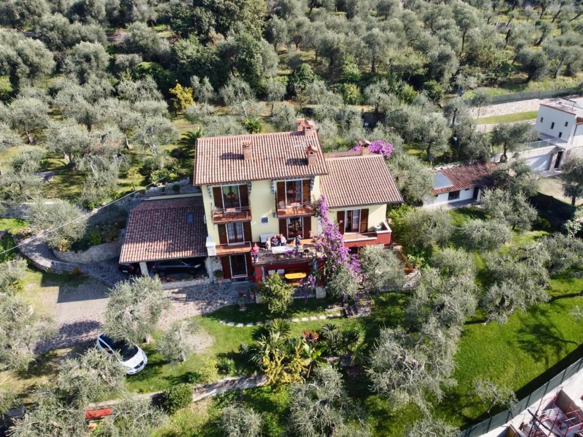 Casa Valenti Apartment เบรนโซเน ซูล การ์ดา ภายนอก รูปภาพ