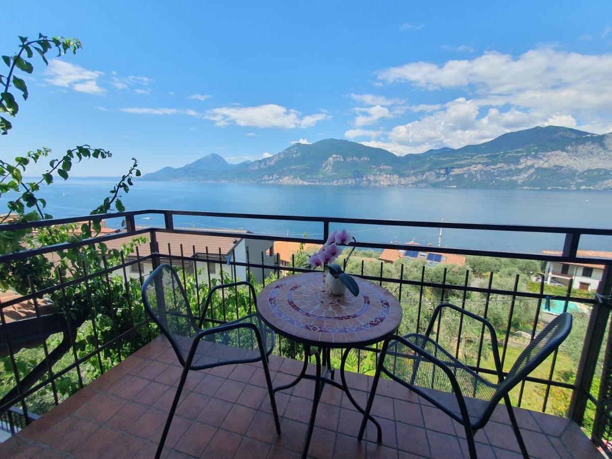 Casa Valenti Apartment เบรนโซเน ซูล การ์ดา ภายนอก รูปภาพ