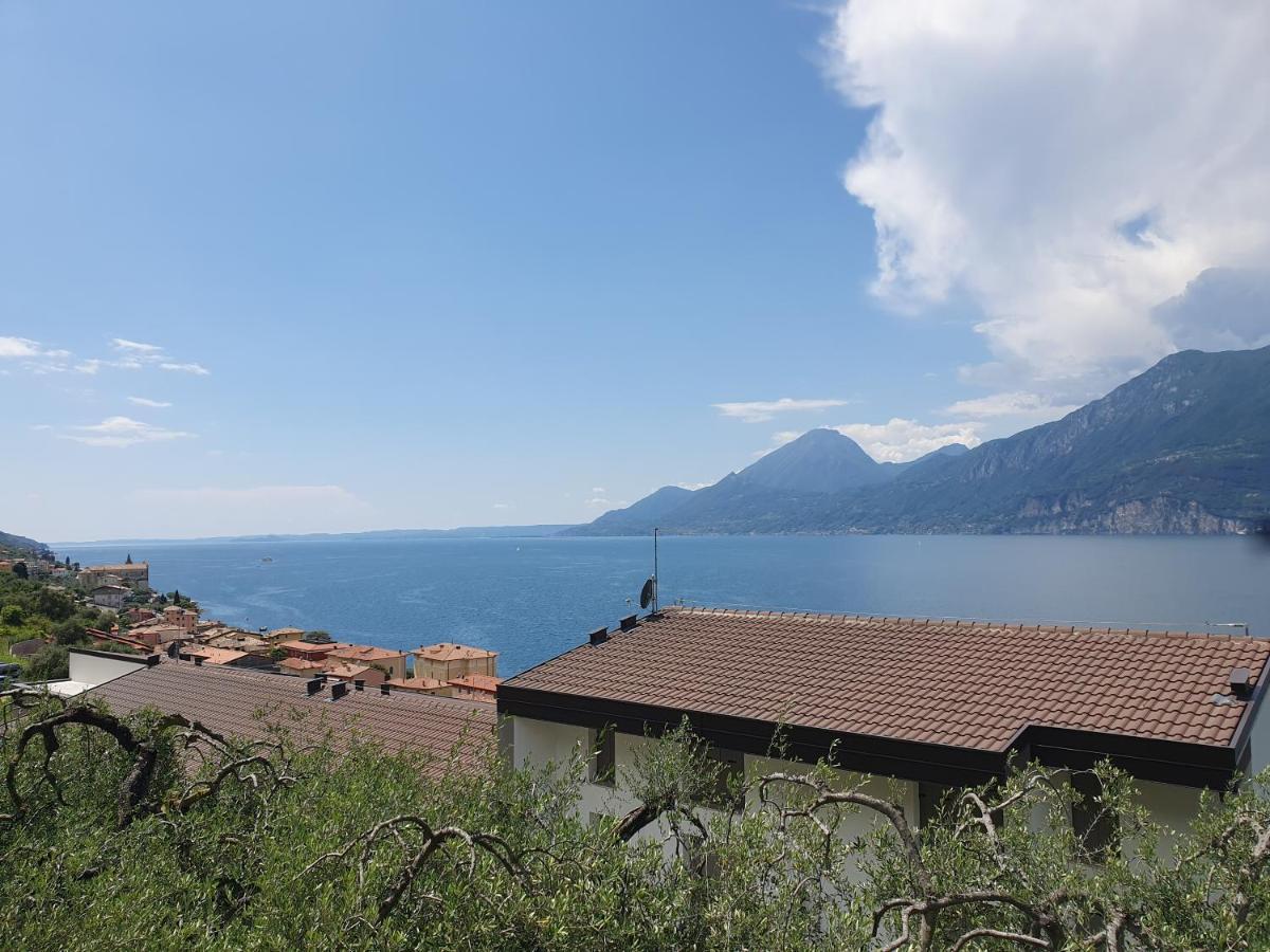 Casa Valenti Apartment เบรนโซเน ซูล การ์ดา ภายนอก รูปภาพ